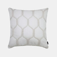 Odin Cotton Square Filled And Vaccumed Cushion