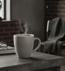 Home Deco and More Ceramic Gradient Mug, Packshot View