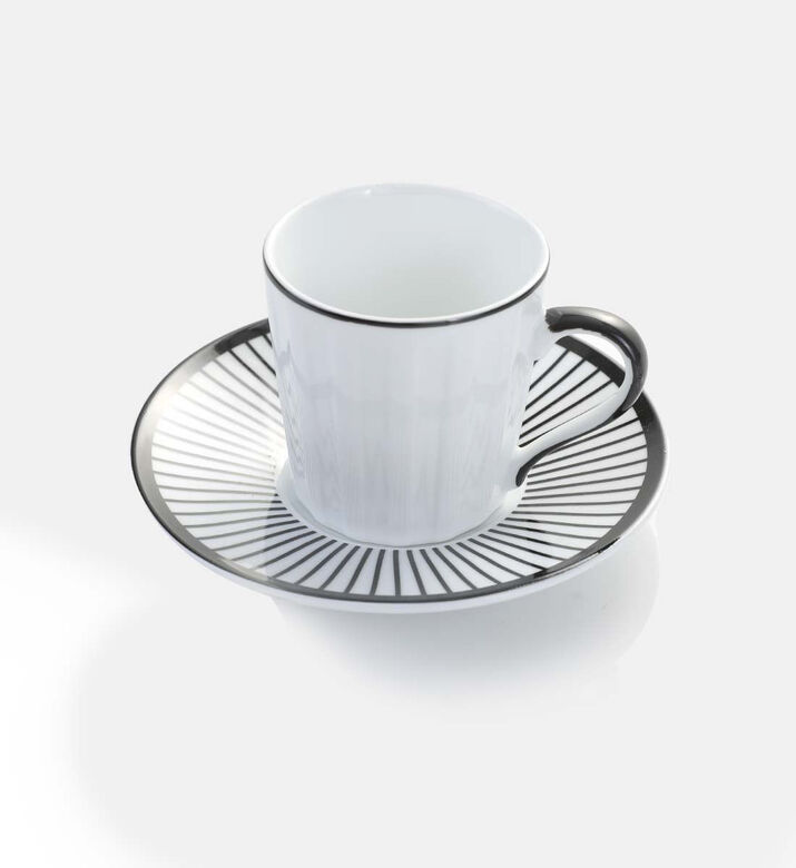 Home Deco and More St Germain Coffee Cups 6-piece Set, Packshot View