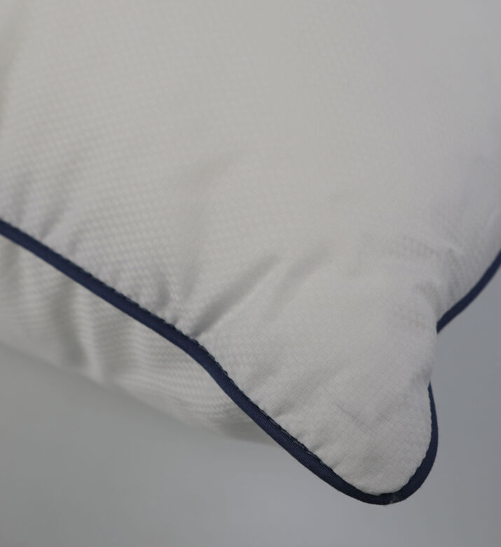 Home Deco and More Microfiber Microcheck Pillow, Packshot View