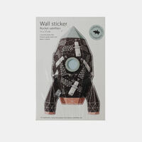 Rocket Satellite Wall Sticker