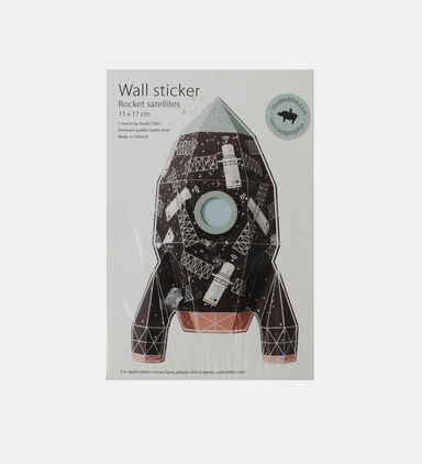 Rocket Satellite Wall Sticker