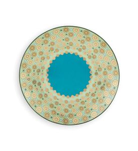 Images d Orient Andalusia Porcelain Medium Plate, Packshot View