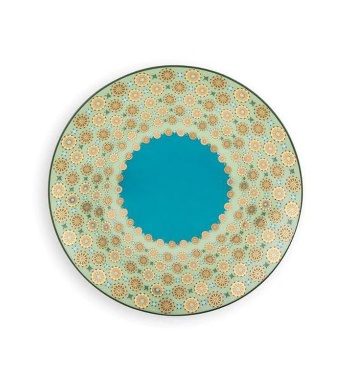 Images d Orient Andalusia Porcelain Medium Plate, Packshot View