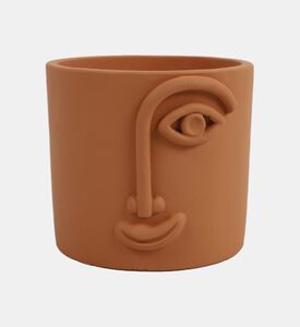 Decostar Joris Terracotta Medium Flower Pot, Terracotta, L, Packshot View