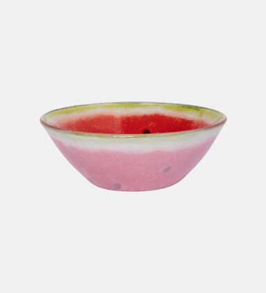 Watermelon Plastic Round Bowl