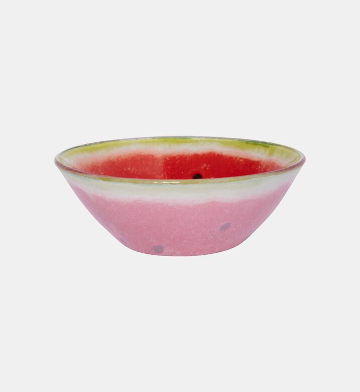Watermelon Plastic Round Bowl