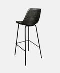Synthetic Leather Mappo Bar Chair
