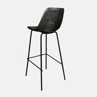 Synthetic Leather Mappo Bar Chair