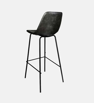 Synthetic Leather Mappo Bar Chair