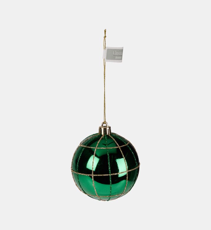 Home Deco and More Ball Xmas, Green, Packshot View