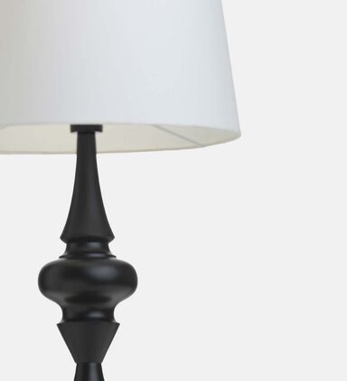 Lincoln Drum Shade Floor Lamp