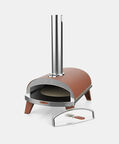 Piana Stainless Pellet Pizza Oven