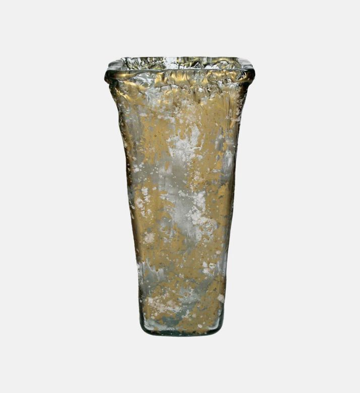 Marble Mania Recycled Glass Vase