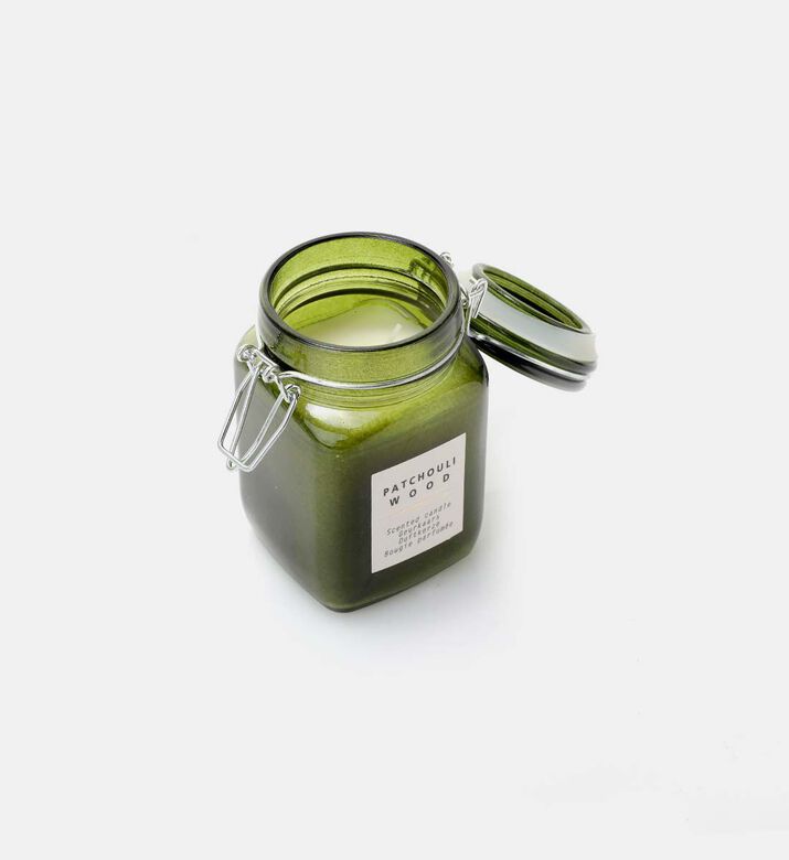 Home Deco and More Glass Lidded Scented Candle Jar, Packshot View
