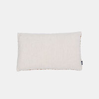 Neptune Print Embroidered Pillow