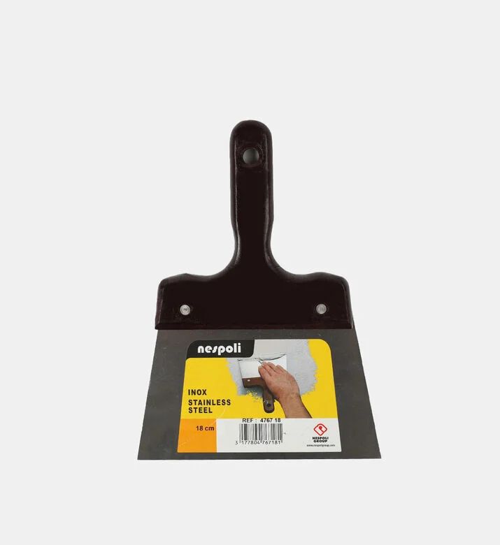 Franpin Inox Putty Knife 18 Cm, Packshot View