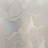 Transparent Floral Adhesive Roll