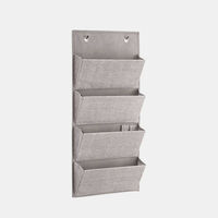 Aldo Linen Hanging 4-pockets Organizer