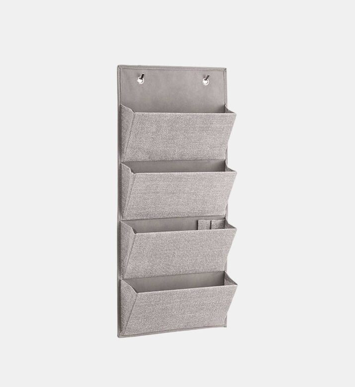 Aldo Linen Hanging 4-pockets Organizer