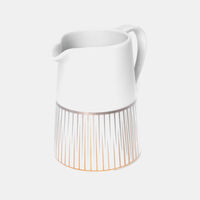 Glint Porcelain Gold-details Creamer