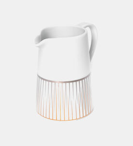 Glint Porcelain Gold-details Creamer