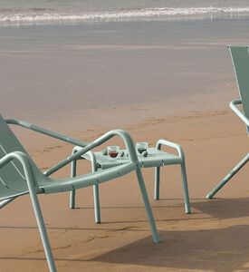 Fleole Aluminum Low Table