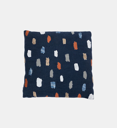 Tetris Printed Embroidered Pillow