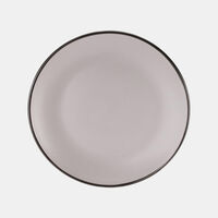 Happy Stoneware Dinner Plate 4-piece Set