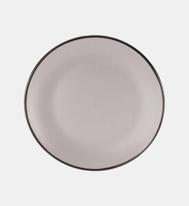 Happy Stoneware Dinner Plate 4-piece Set