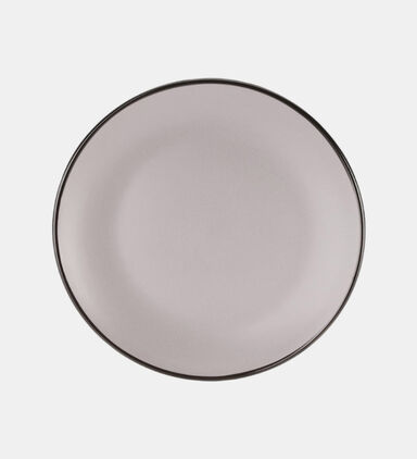 Happy Stoneware Dinner Plate 4-piece Set