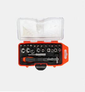 Home Deco and More Bit Socket 23-piece Set, Packshot View