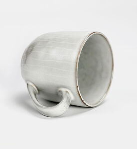 Home Deco and More Ceramic Rustic Washed Mug, Packshot View