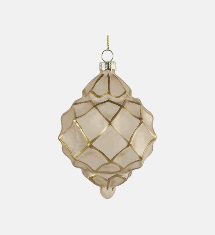 Evina Oval Bauble