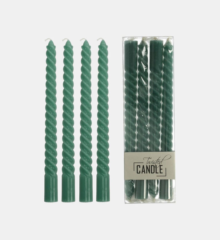 Candle Twisted Wax 4-piece Set