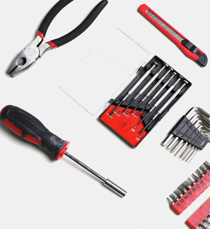 Home Deco and More Tool 85-pieces Set, Packshot View