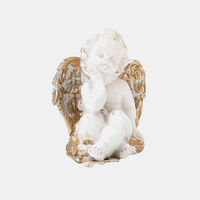 Golden Wings Angel Statue