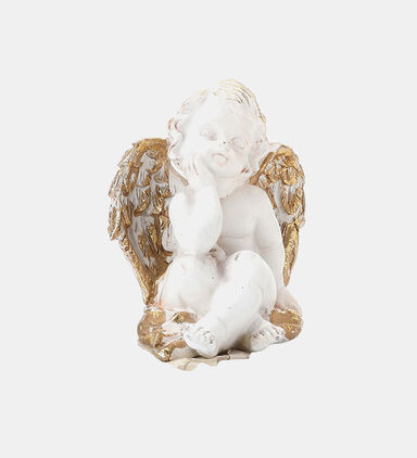 Golden Wings Angel Statue