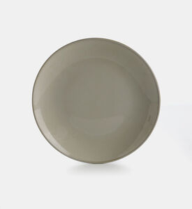Home Deco and More Classic Ceramic Round Plate, Packshot View