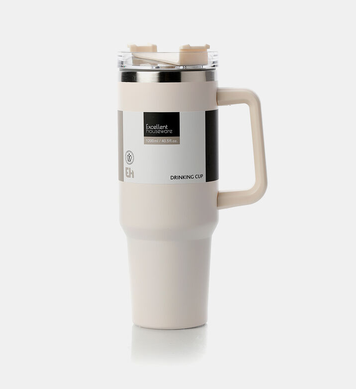 Double-walled Vacuum Drinking Mug