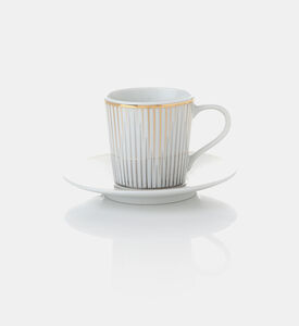 Glint Coffee Cup Saucer Set