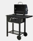 Charcoal Matt Wheeled Bbq