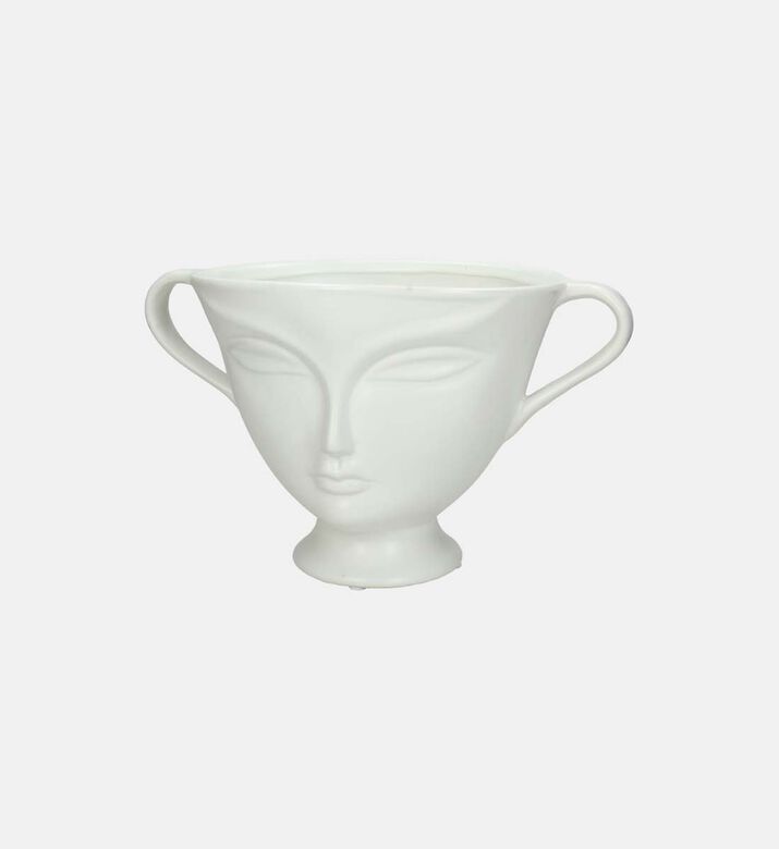 Fine Earthenware Face Planter