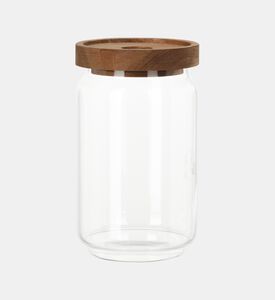 Borosilicate Glass Storage Jar