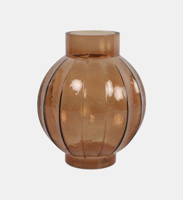 Nikka Medium Transparent Vase