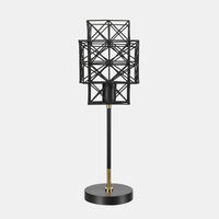 Geometric-shape Top Table Lamp