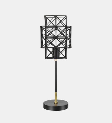 Geometric-shape Top Table Lamp