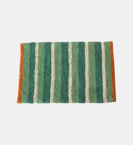 Kersten Striped Cotton Bath Mat, Packshot View