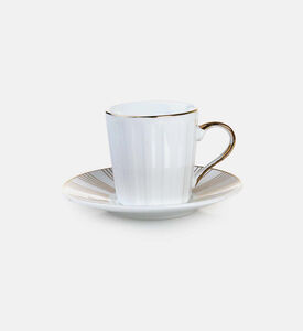 Coffee Cup Saucer 6-piece Set
