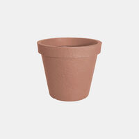 Terracotta Textured Flower Pot
